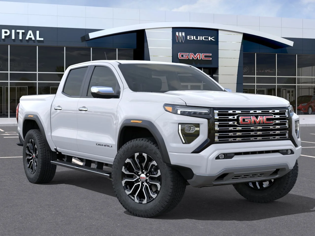 New 2026 Summit White GMC 4WD Denali image 7