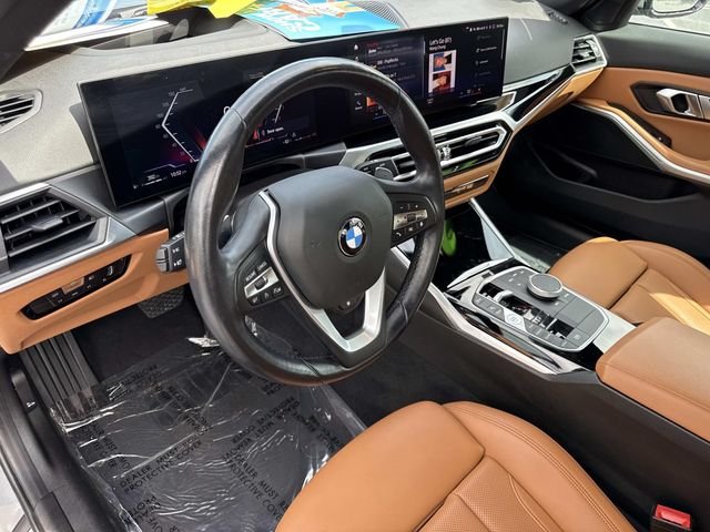 Used 2023 Gray Metallic BMW 330i image 21