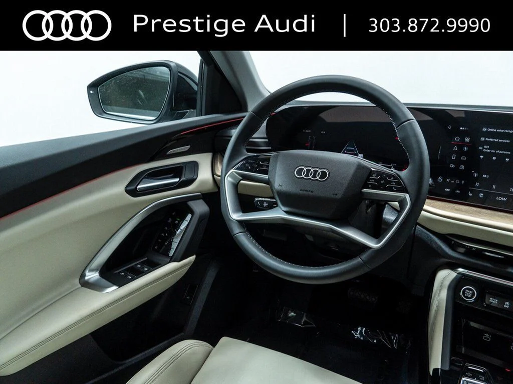Used 2025 Mythos Black Metallic Audi 2.0T Prestige image 28