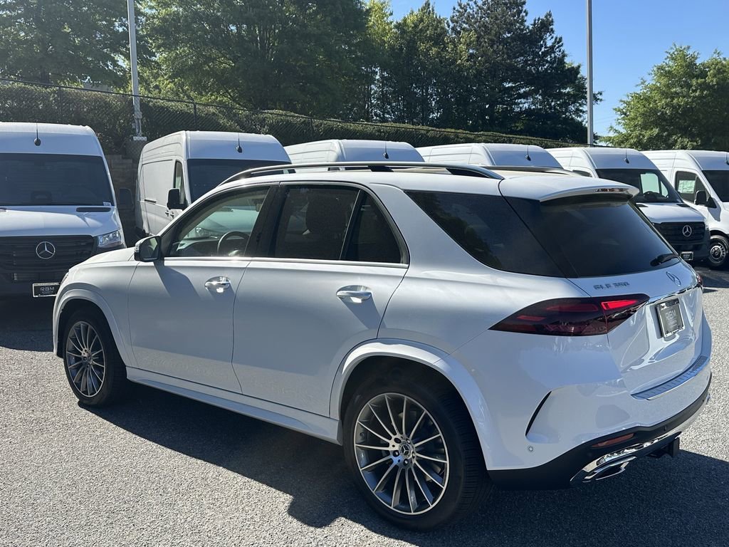 New 2026 MANUFAKTUR Moonlight White Metallic Mercedes-Benz GLE 350 image 45