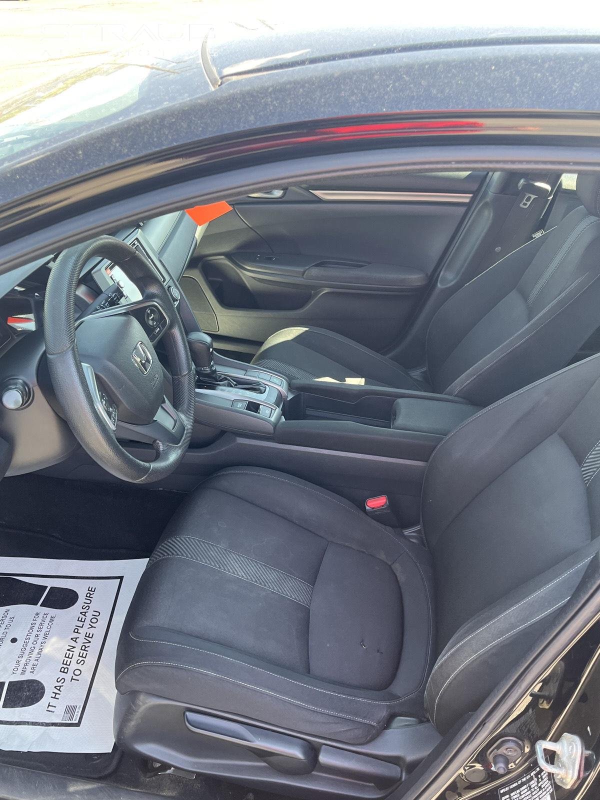 Used 2017 Crystal Black Pearl Honda LX image 15