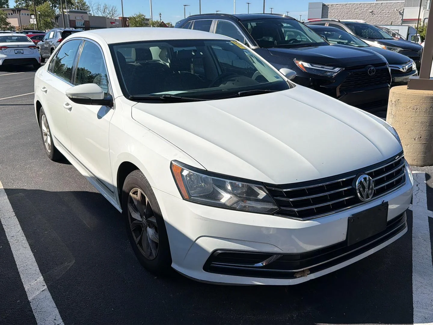 2016 Volkswagen Passat