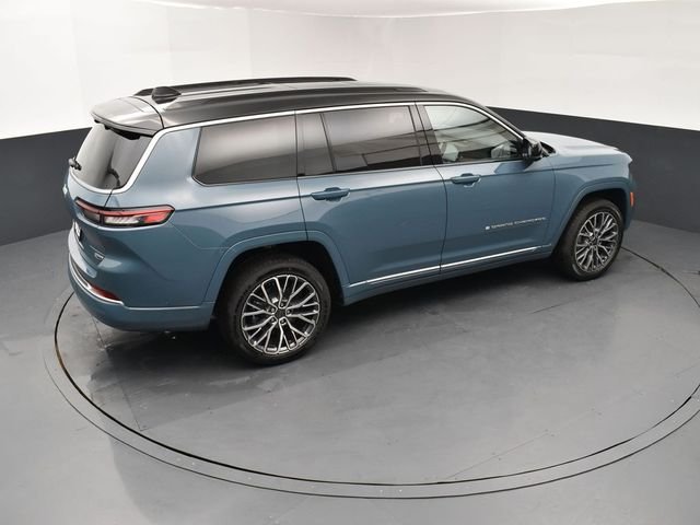 New 2026 Steel Blue Exterior Paint Jeep Summit image 18