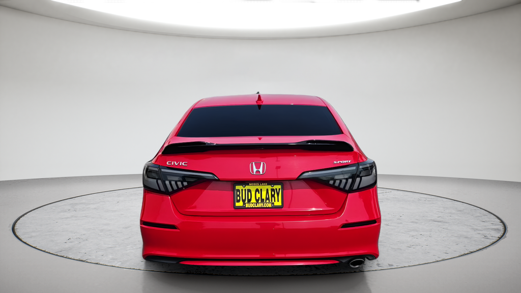 Used 2025 Red Honda Sport image 8
