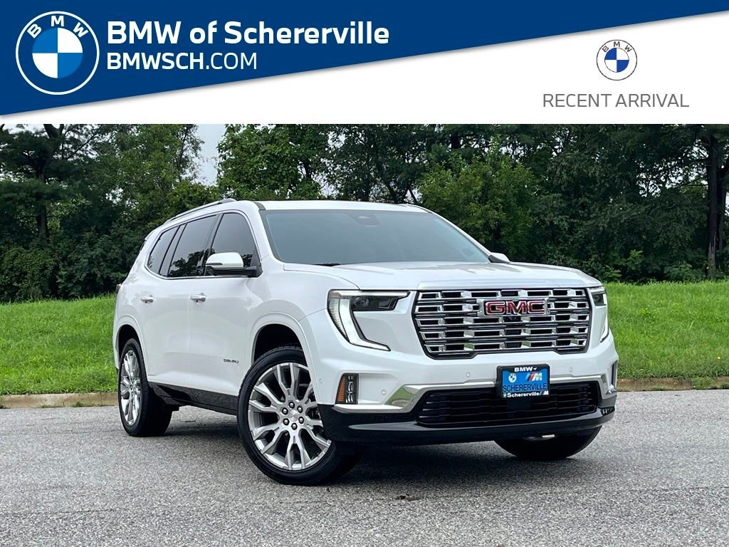 2025 GMC Acadia