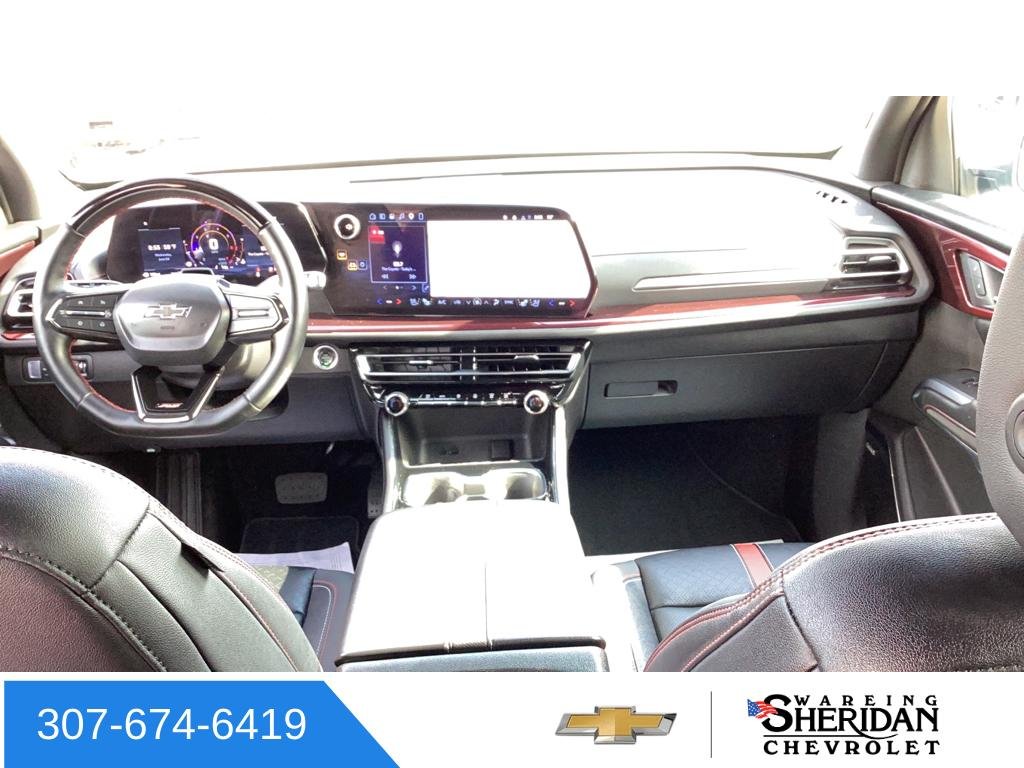 Used 2026 Polar White Tricoat Chevrolet RS image 9