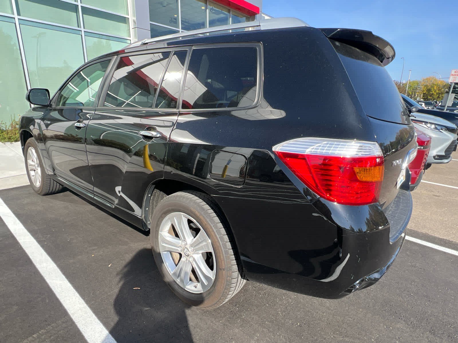 Used 2008 Black Toyota Limited image 2