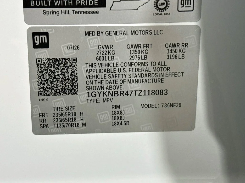 2026 Cadillac XT5 Luxury - Photo 31