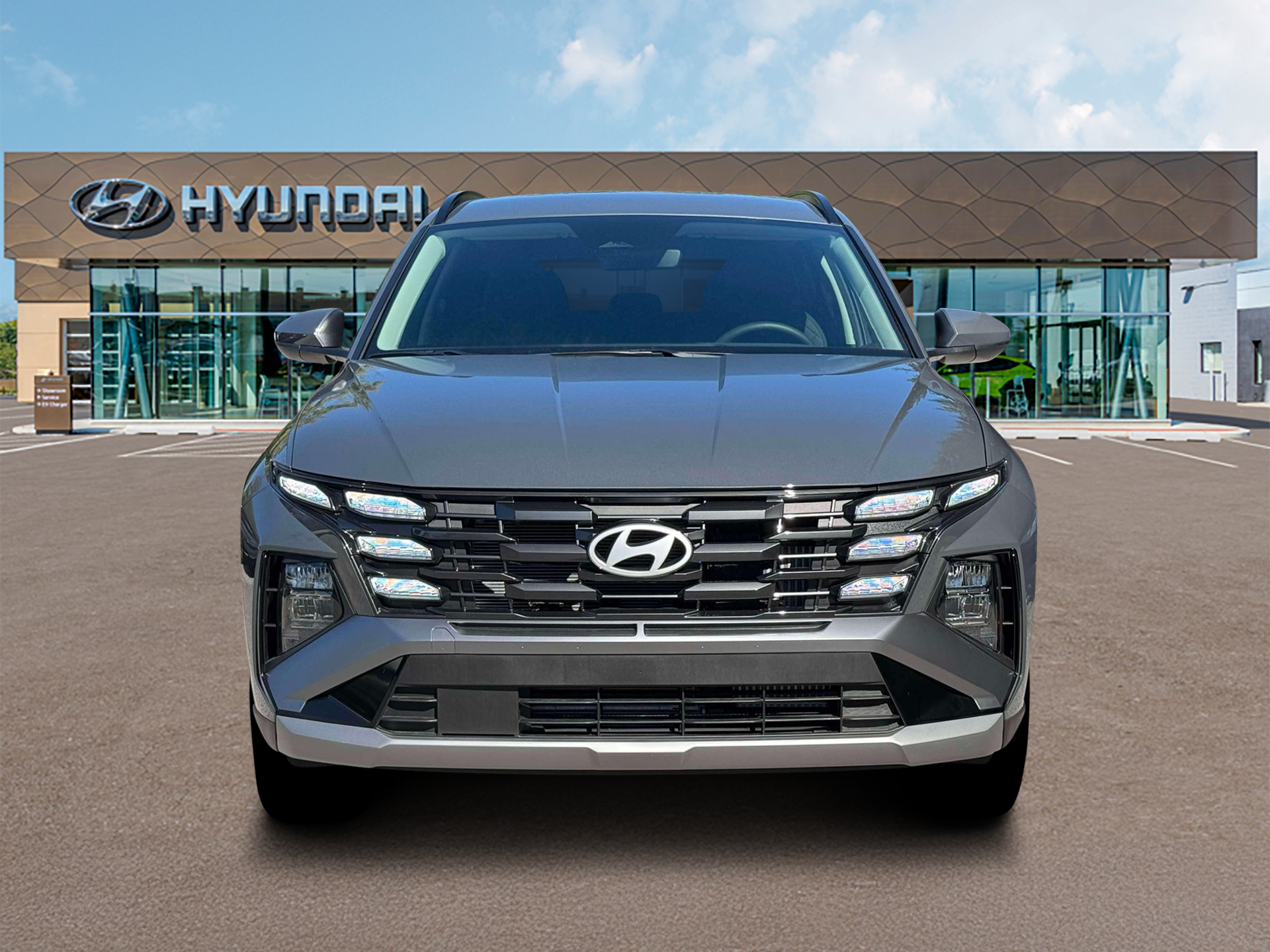 New 2026 Gray Hyundai SEL image 12