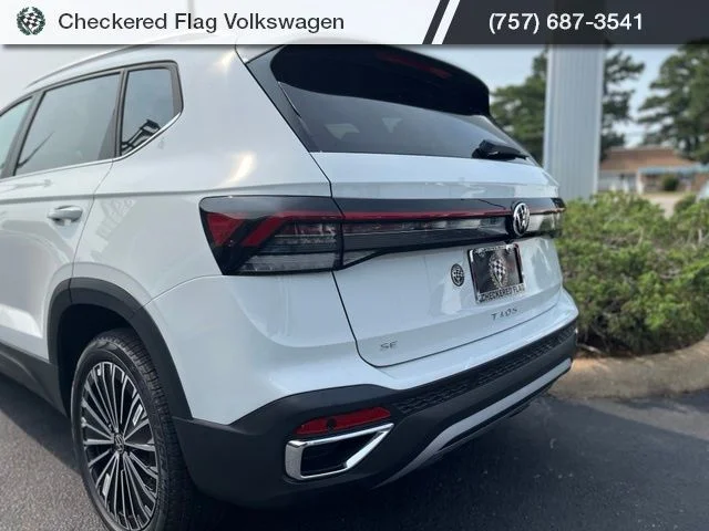 New 2026 White Volkswagen 1.5T SE image 8
