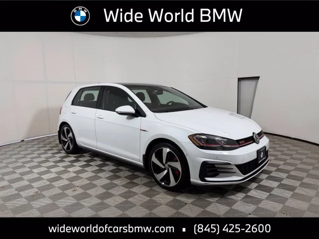 Used 2020 White Volkswagen Autobahn image 1