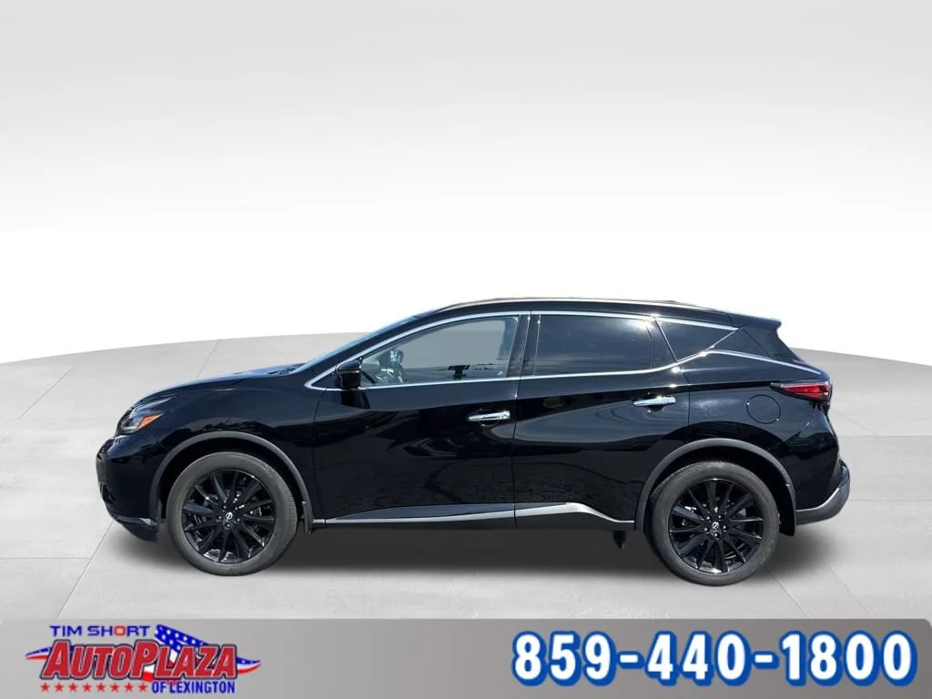 Used 2023 Black Nissan SV image 2