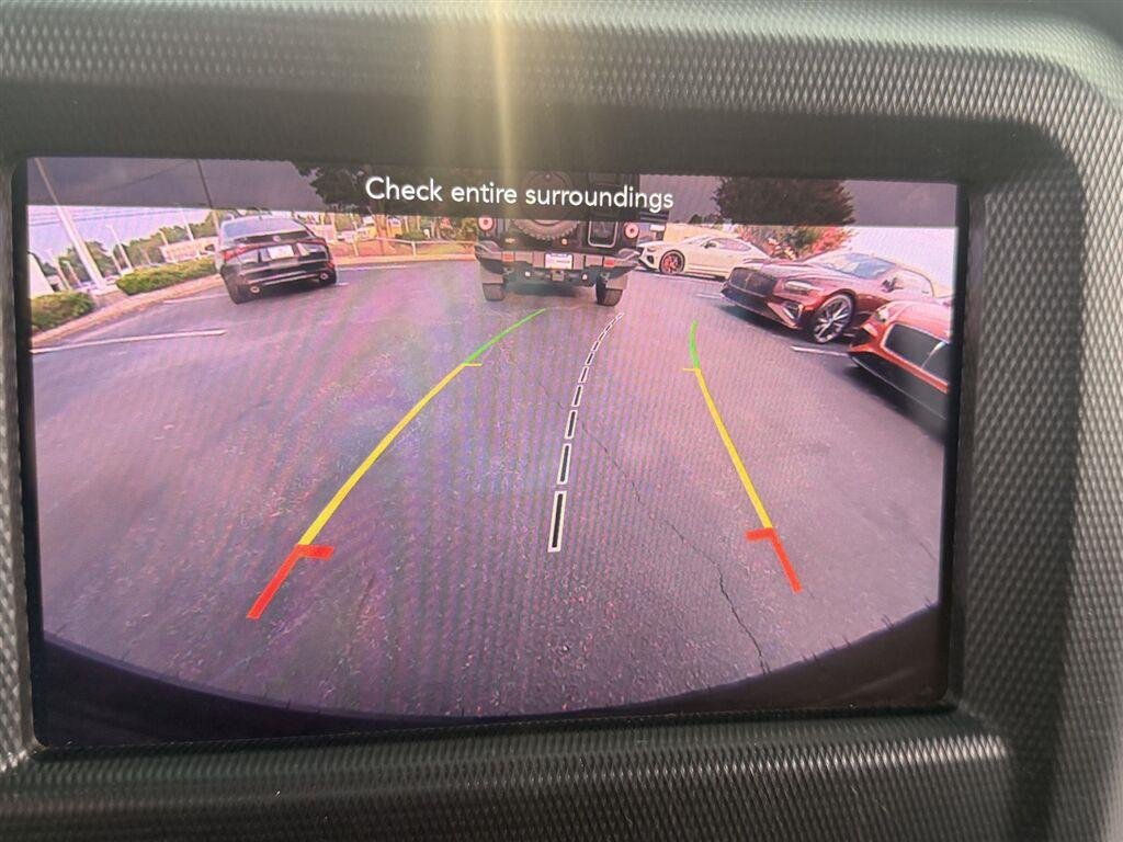 Used 2019 Bright White Clearcoat Jeep Sport Altitude image 4
