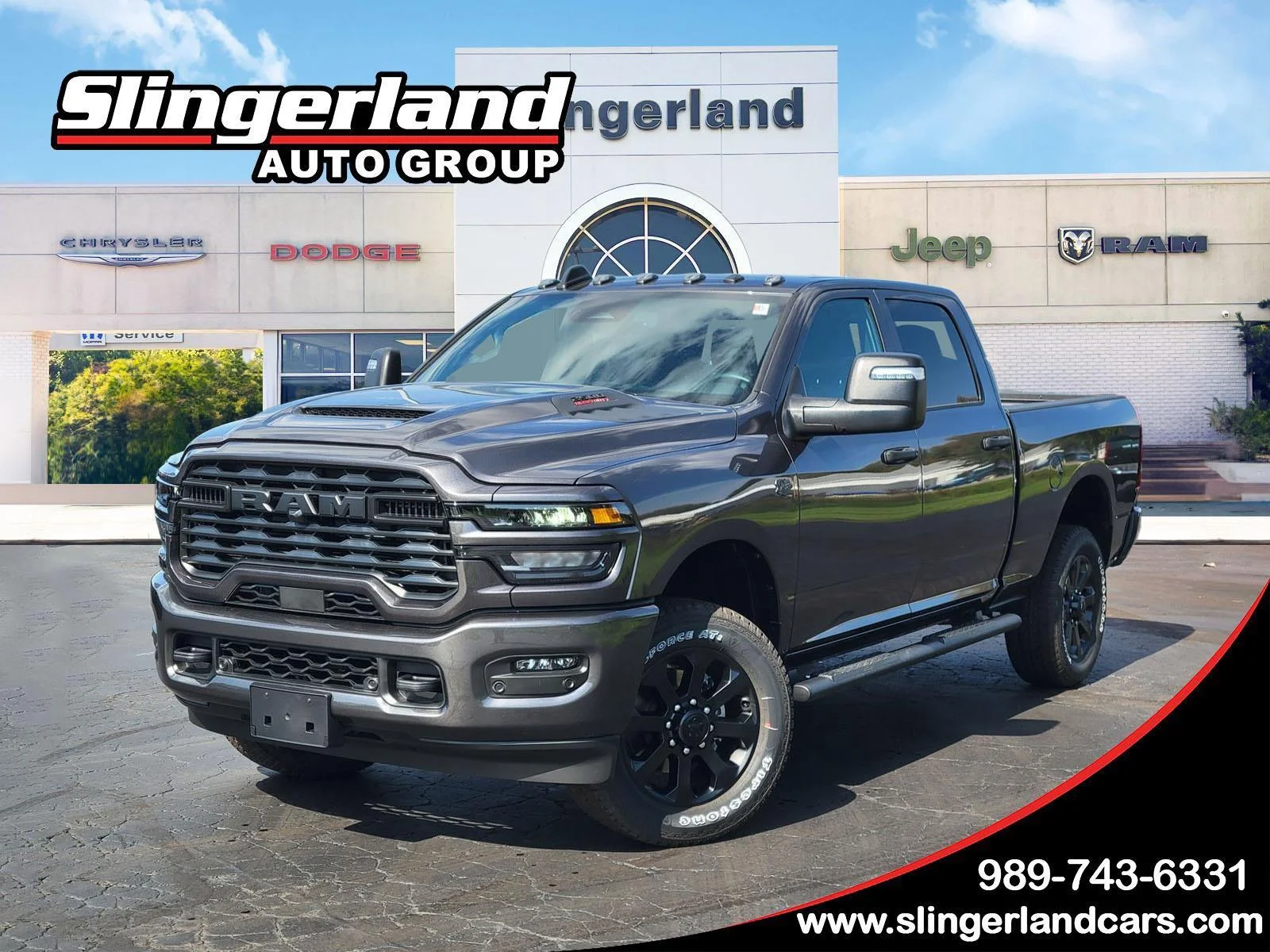 2027 RAM 2500 Pickup