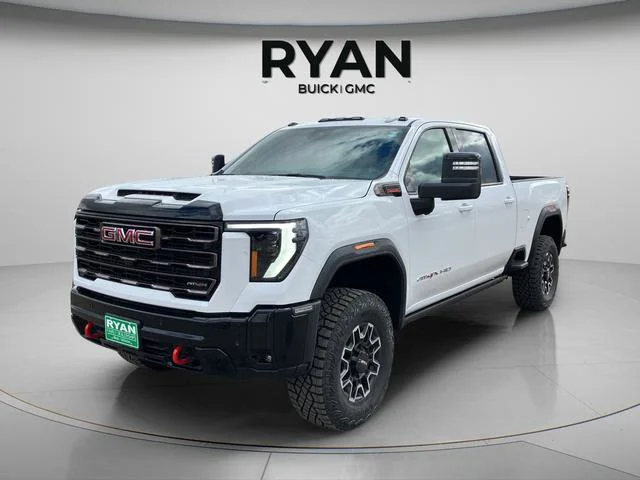 2026 GMC Sierra 4WD Crew Cab Standard Box AT4X's photo