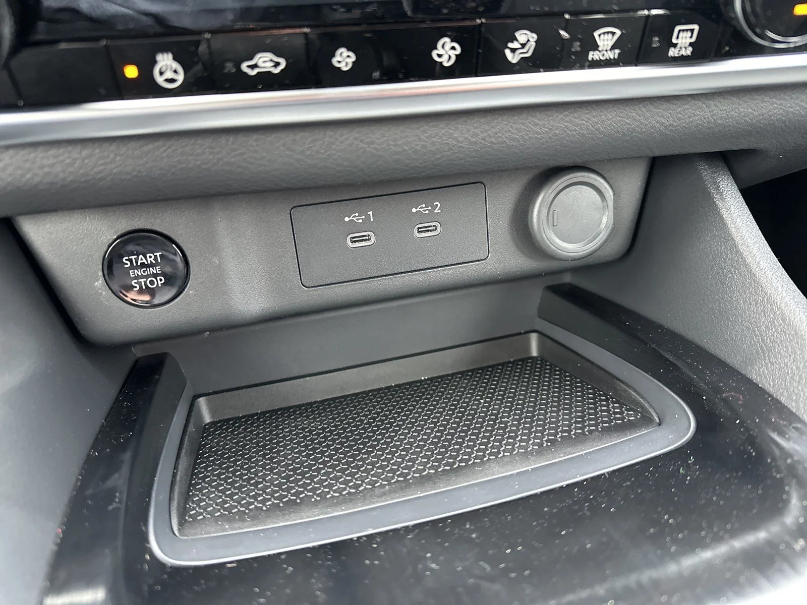 New 2026 Boulder Gray Pearl Nissan SV image 56