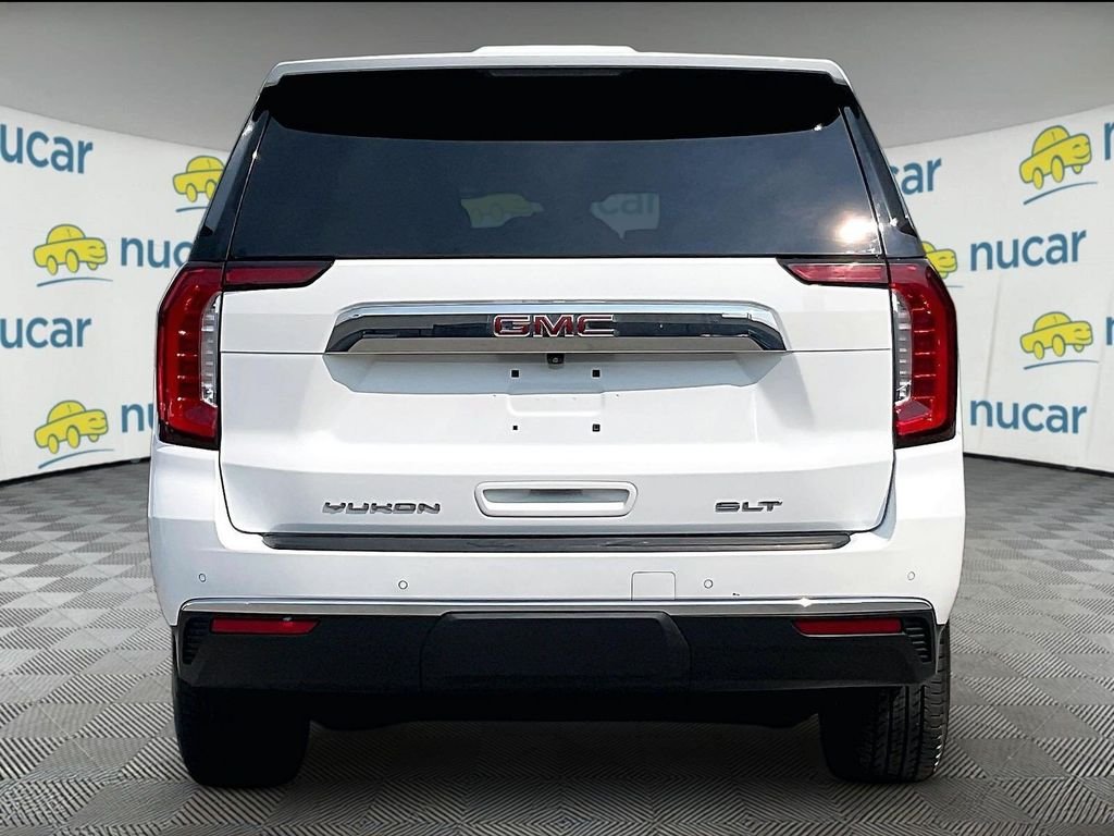 Used 2023 White GMC SLT image 5
