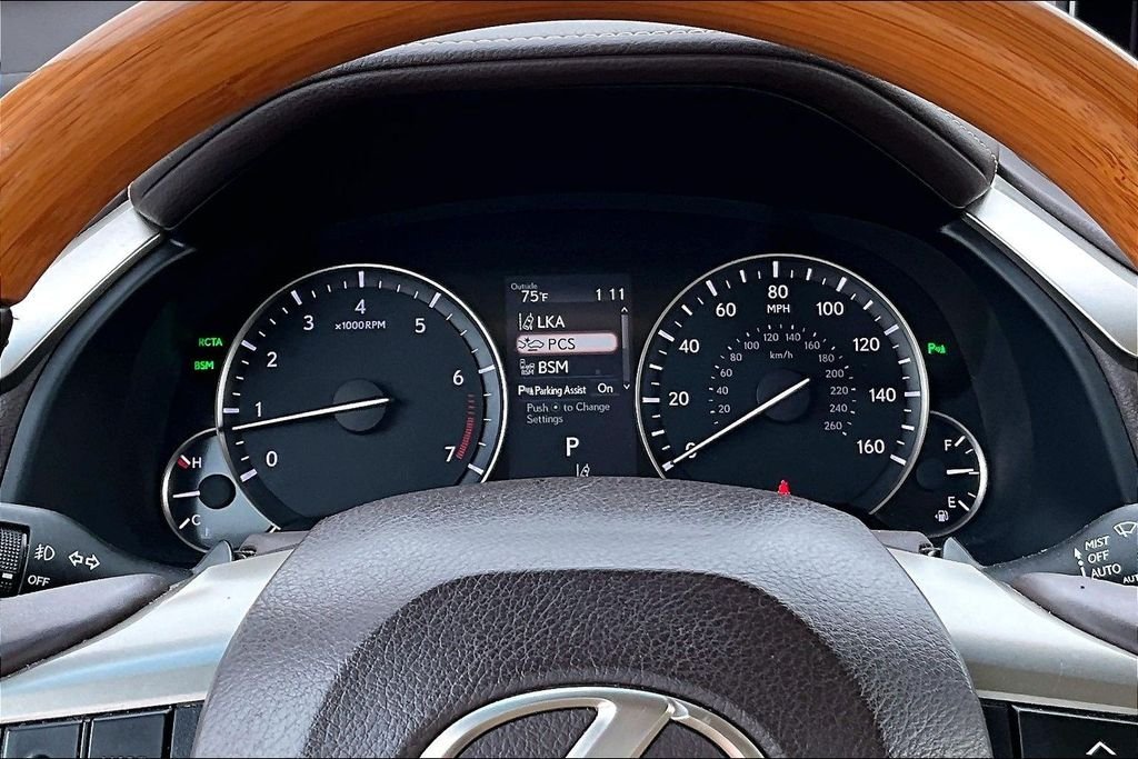 Used 2016 Gray Lexus 350 image 22
