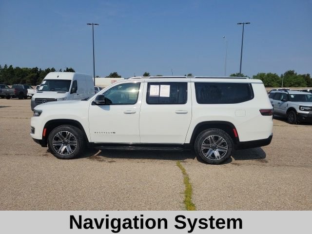 Used 2024 White Jeep Series II image 3