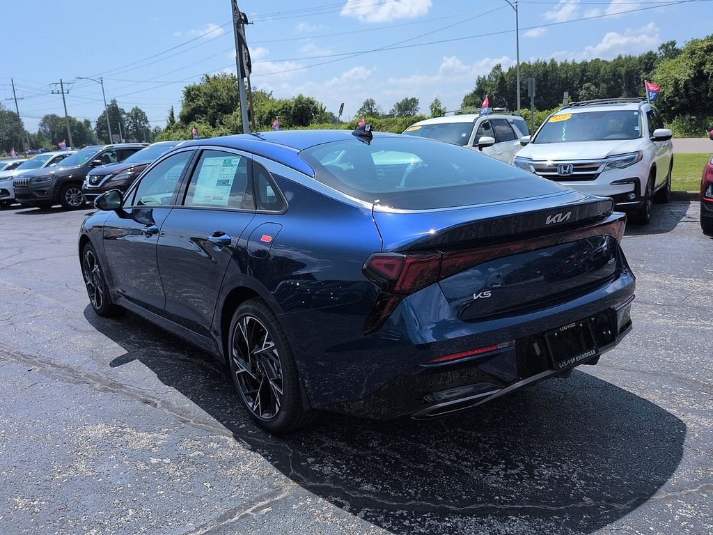 New 2026 Yacht Blue Kia GT-Line FWD image 5