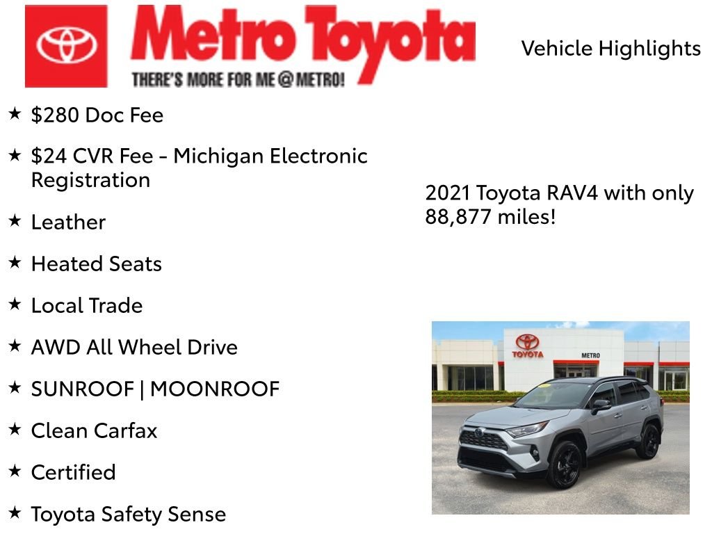 Certified Used 2021 Silver Toyota XSE image 9