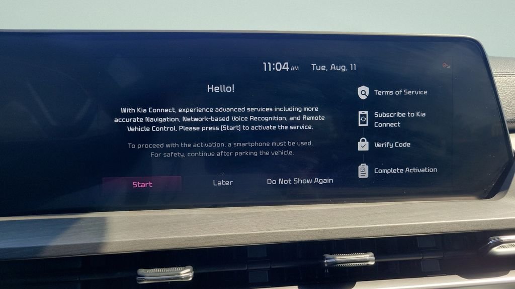 Certified Used 2025 Gray Kia EX X-Line image 15