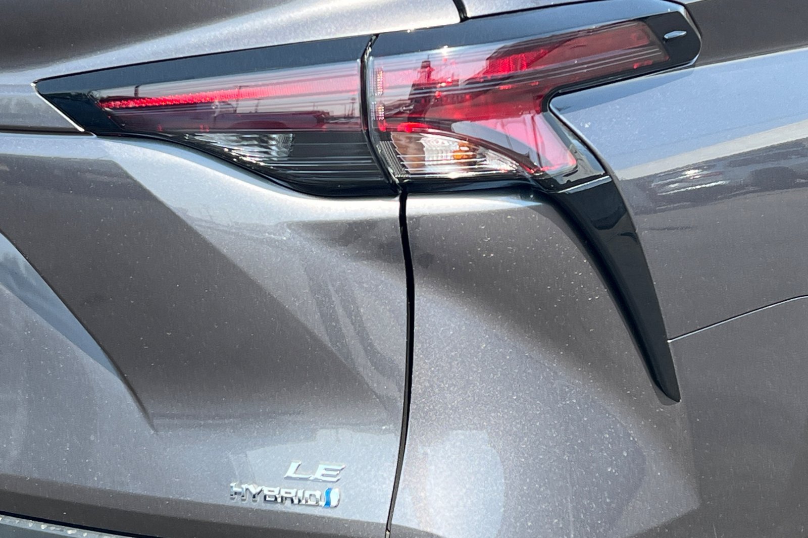 Certified Used 2023 Predawn Gray Mica Toyota LE image 28
