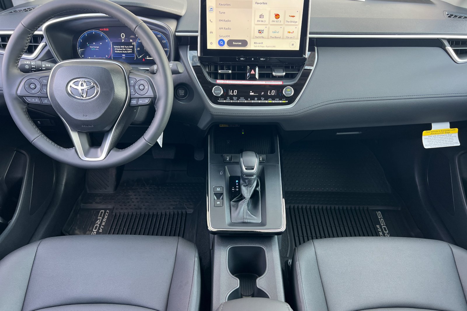 Certified Used 2026 Celestite Toyota XLE image 13