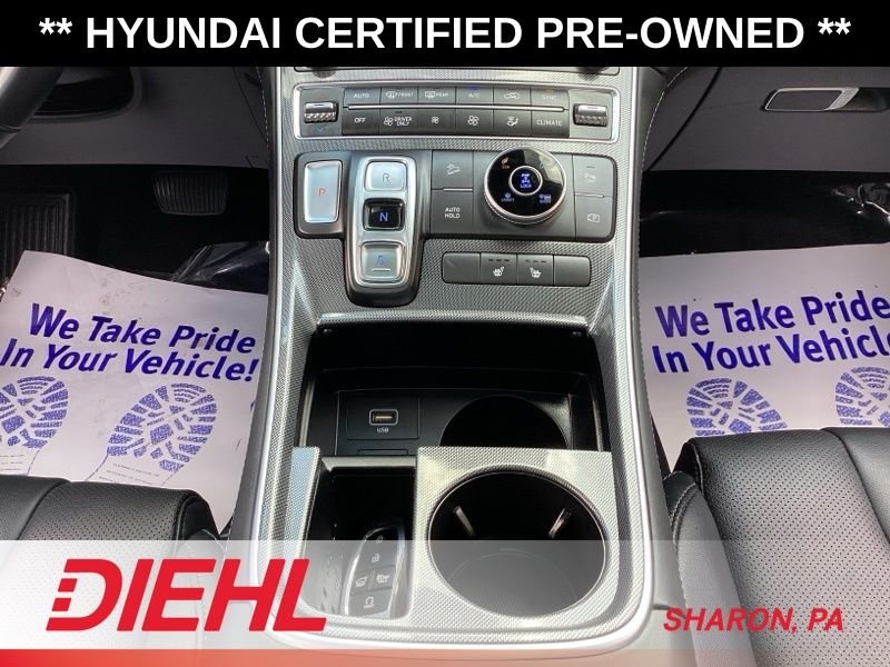 Certified Used 2023 Black Hyundai SEL Premium image 31