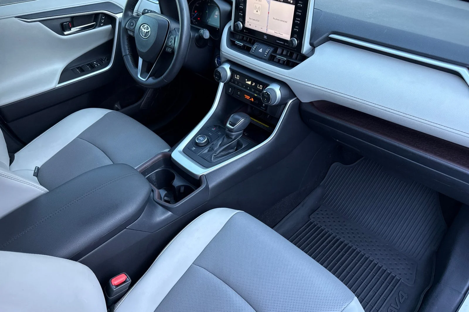 Used 2020 White Toyota Limited image 17