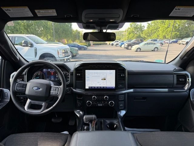 Certified Used 2023 Gray Ford XLT image 15