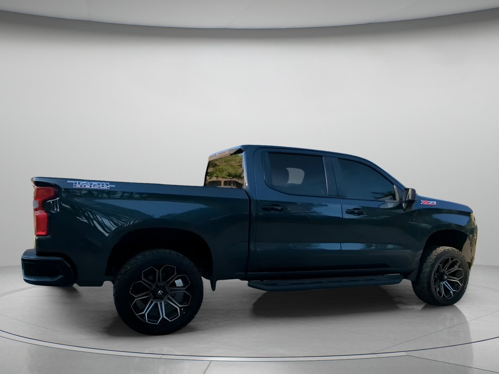 Certified Used 2019 Shadow Gray Metallic Chevrolet Custom Trail Boss Crew Cab Pickup image 29
