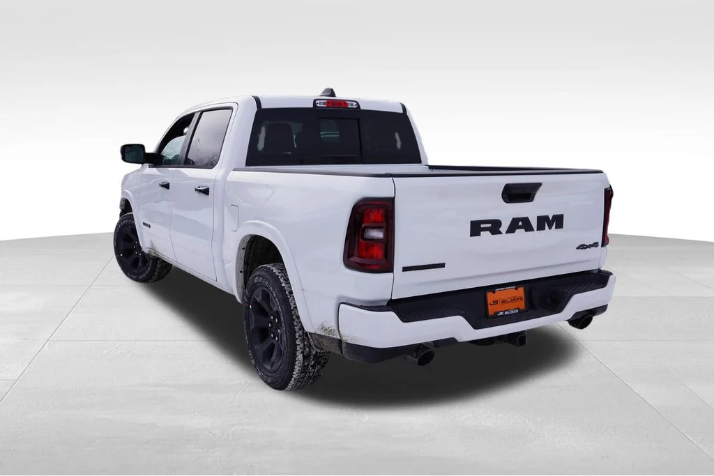 New 2026 Bright White Clearcoat RAM Big Horn image 5