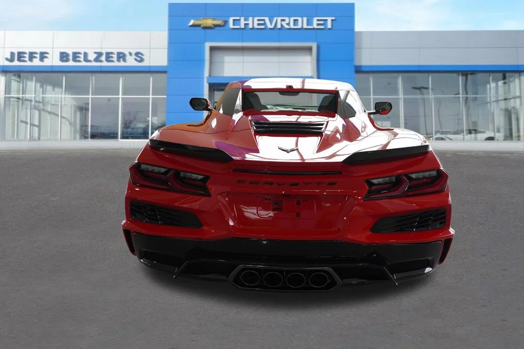 New 2026 Torch Red Chevrolet Z06 image 6