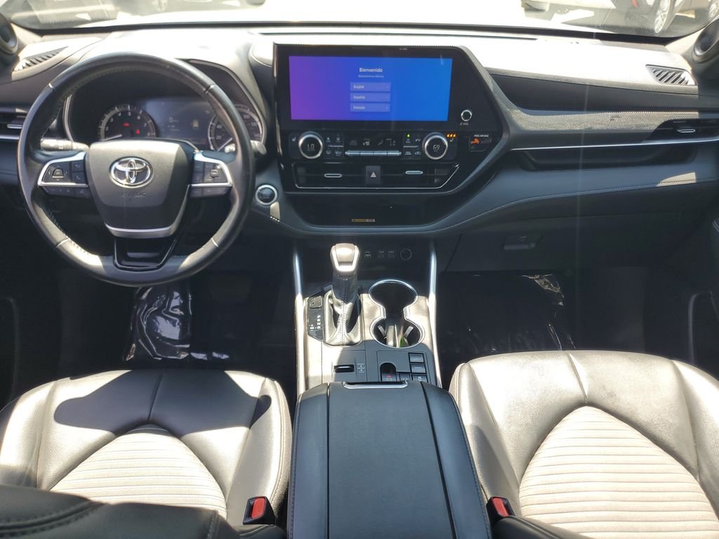 Certified Used 2024 Celestial Silver Metallic Toyota XSE image 11
