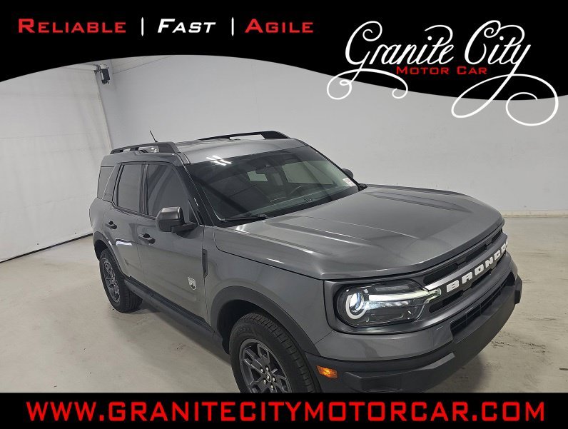 Used 2024 Gray Ford Big Bend image 1