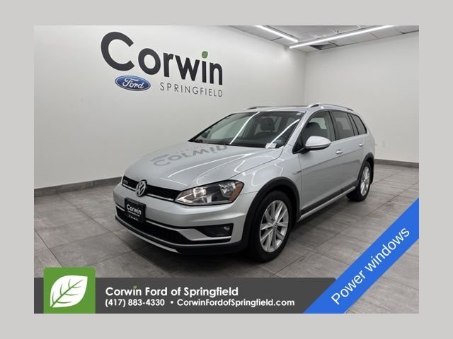 2017 Volkswagen Golf Alltrack Alltrack SE