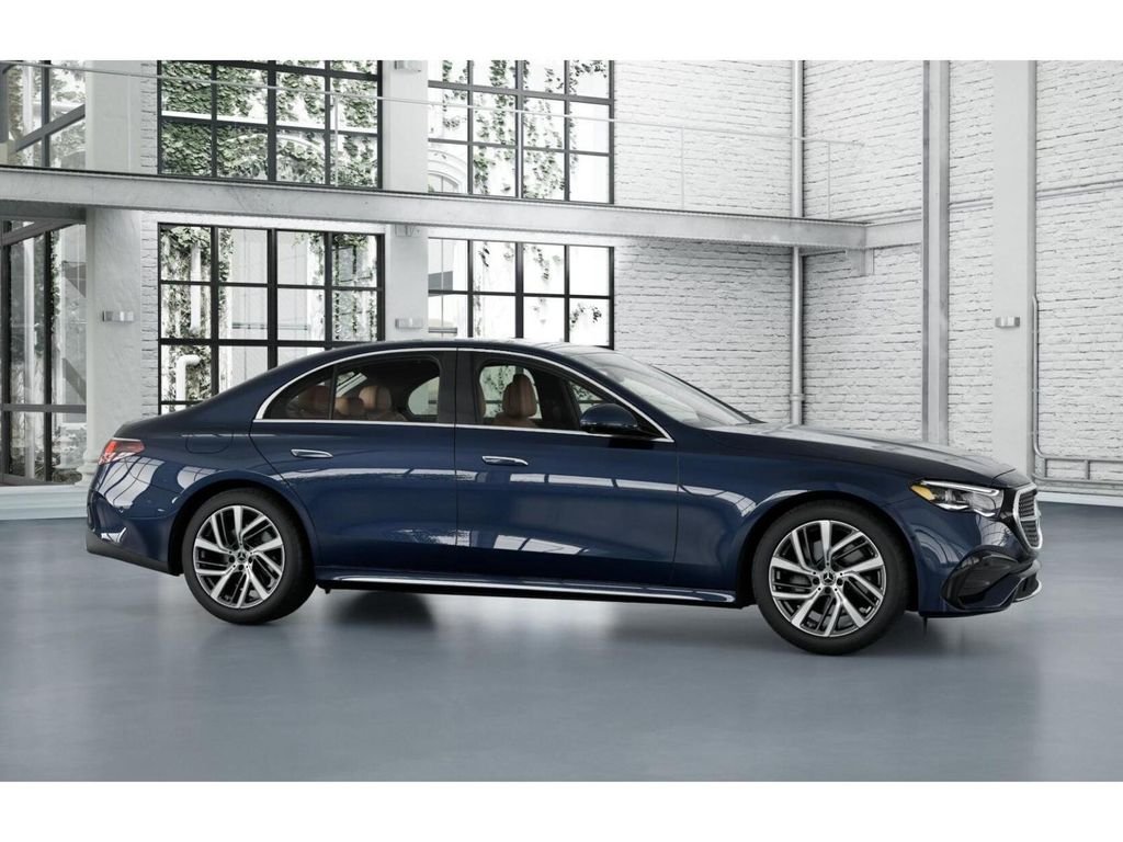 New 2026 Nautical Blue Metallic Mercedes-Benz E 350 image 14