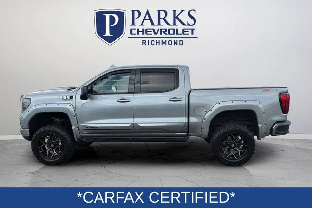 Used 2023 Silver GMC AT4 image 5