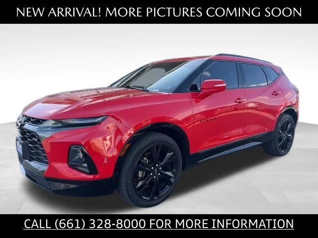 2019 Chevrolet Blazer RS AWD's photo