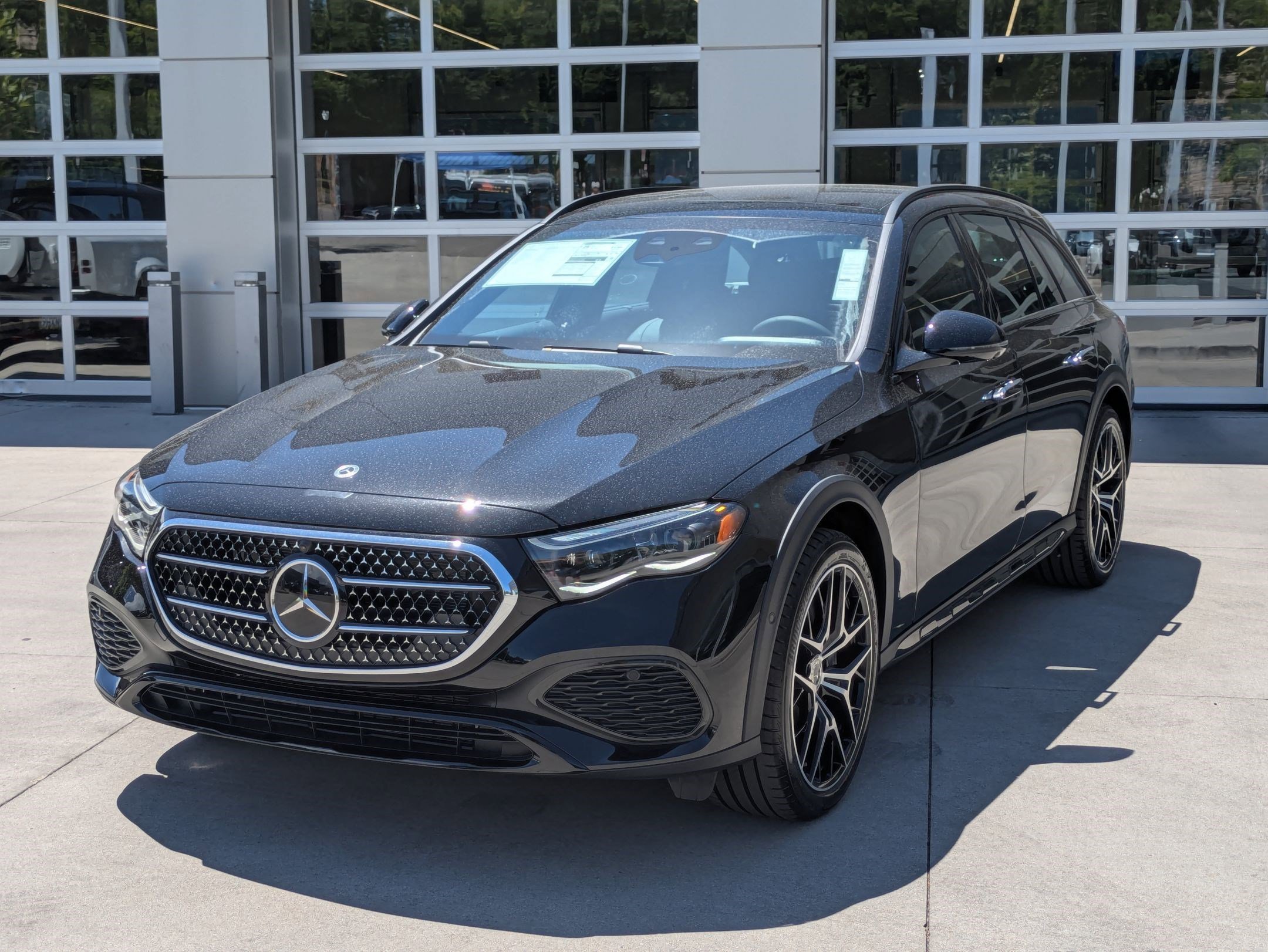 New 2026 Obsidian Black Metallic Mercedes-Benz E 450 image 25