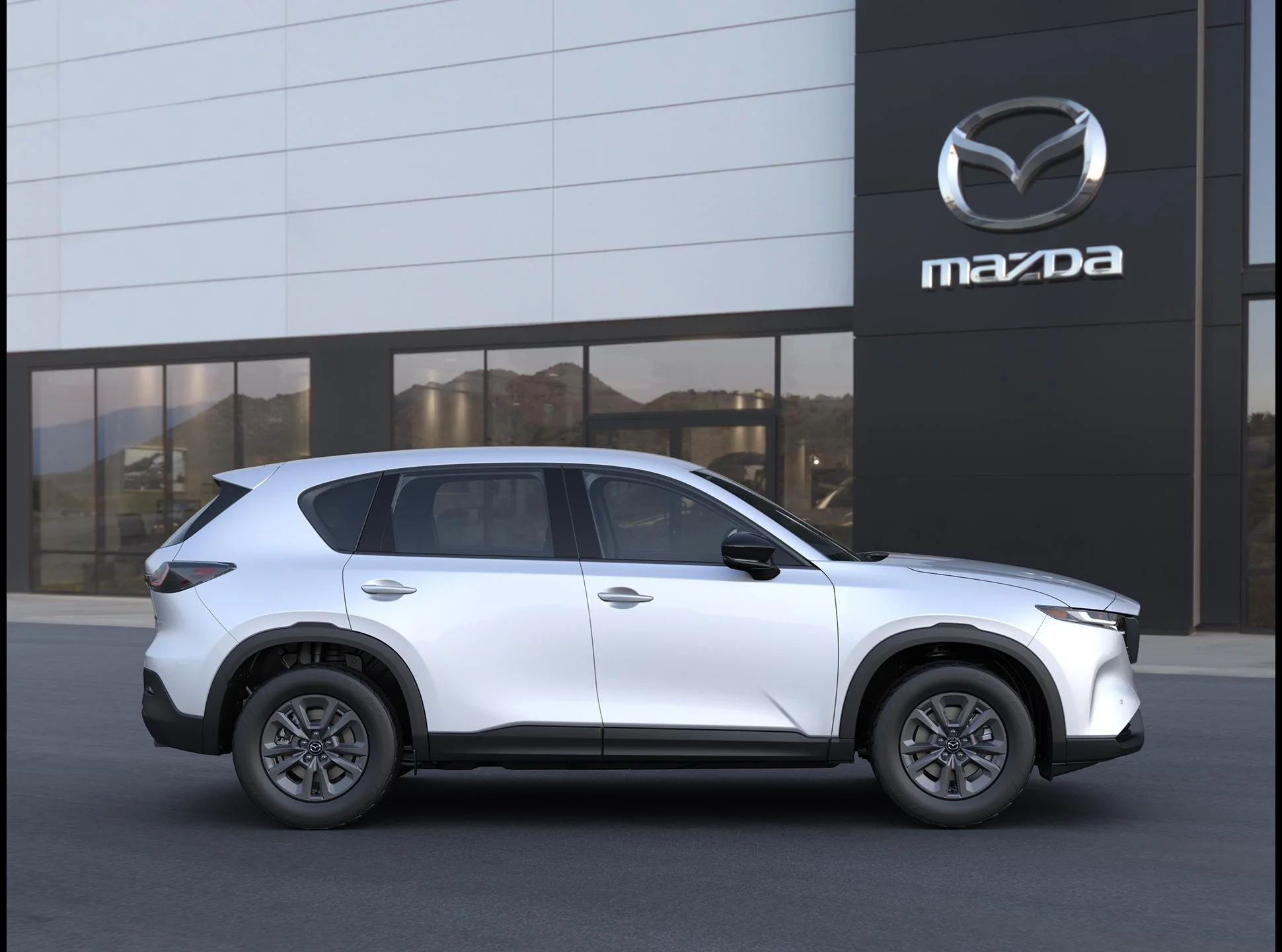 New 2026 Rhodium White Metallic Mazda 2.5 S AWD image 5