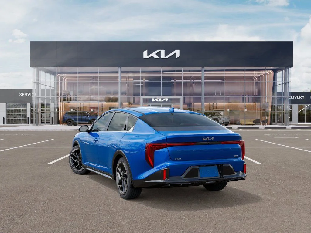New 2025 Blue Kia GT-Line image 4