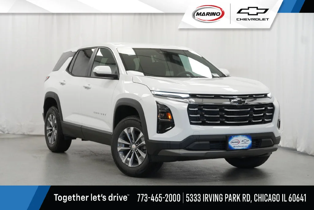 New 2027 Summit White Chevrolet LT image 1