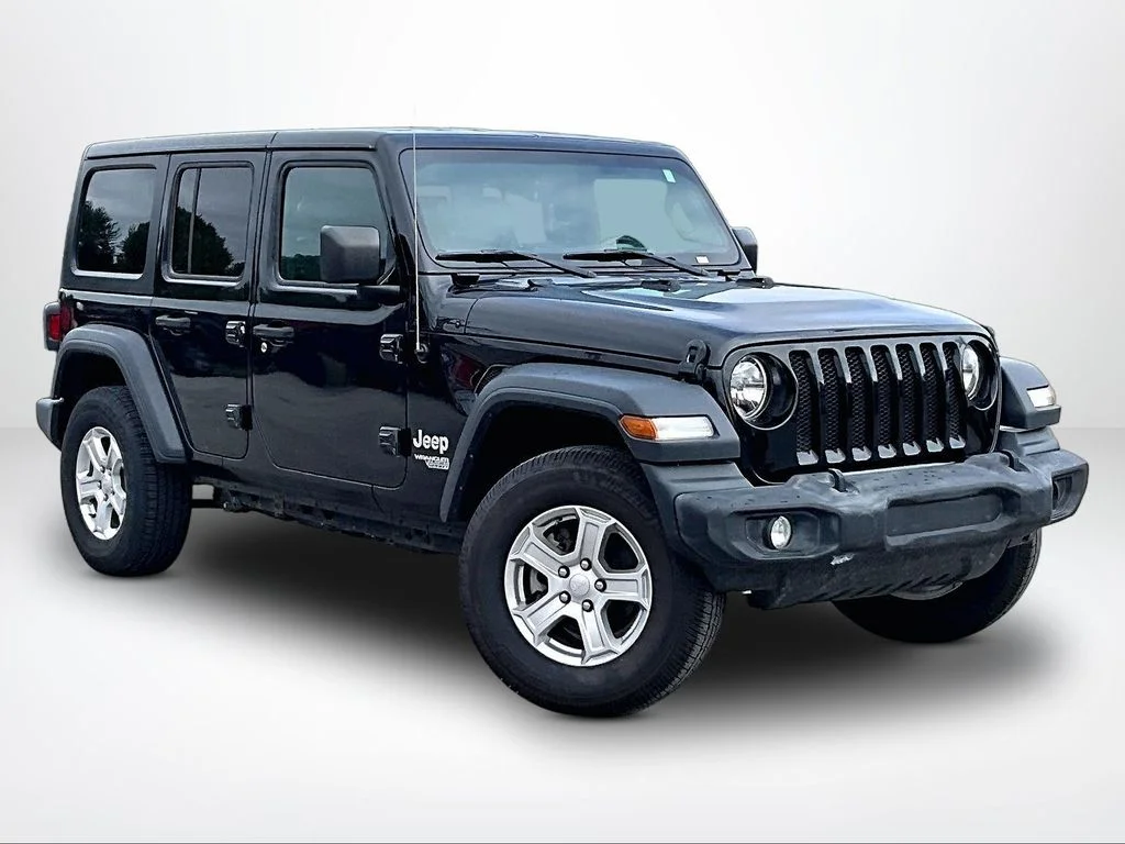 Used 2018 Black Jeep Unlimited Sport S image 12