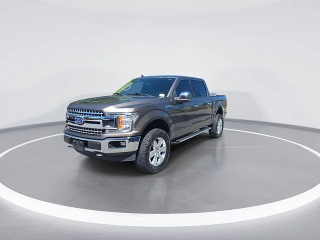 Used 2019 Gray Ford XLT image 4