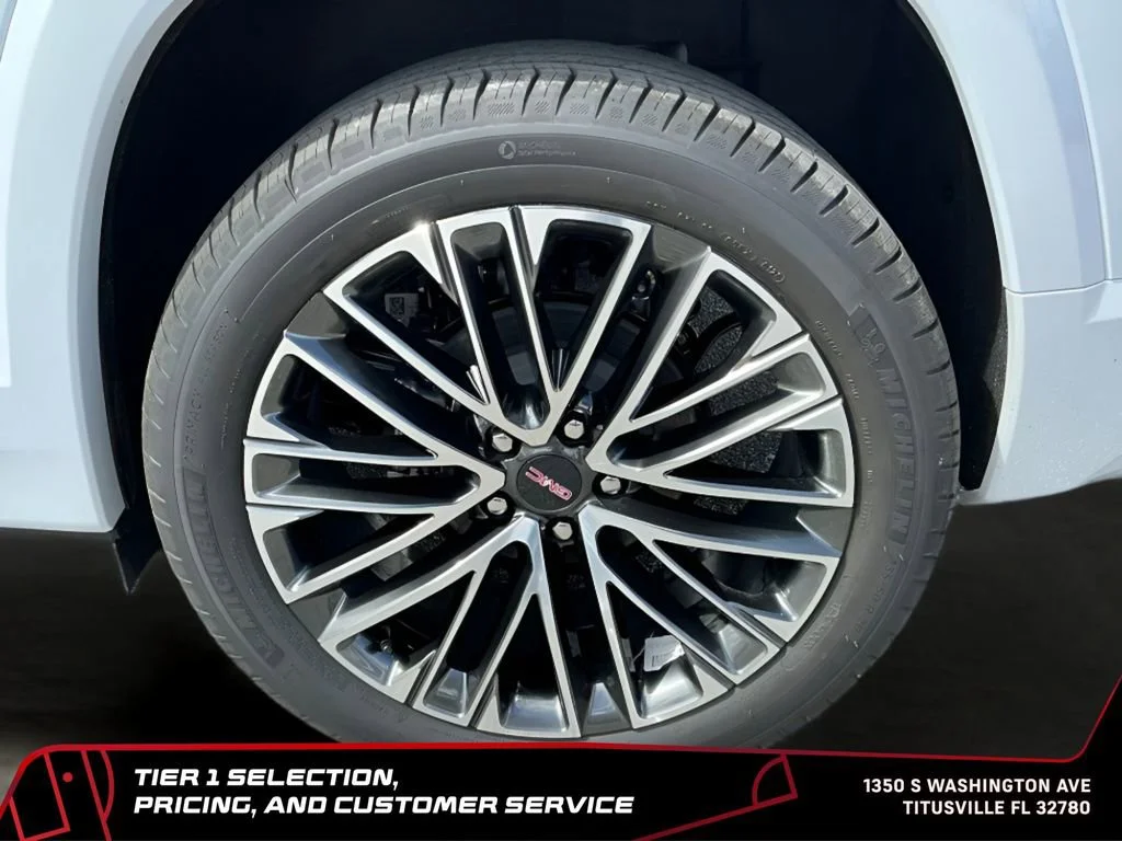 New 2026 Glacier White Tricoat GMC Denali image 25