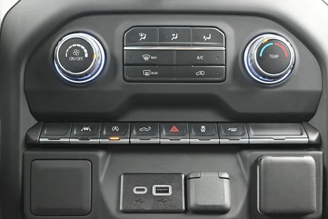 Used 2025 Sterling Gray Metallic Chevrolet Custom image 18