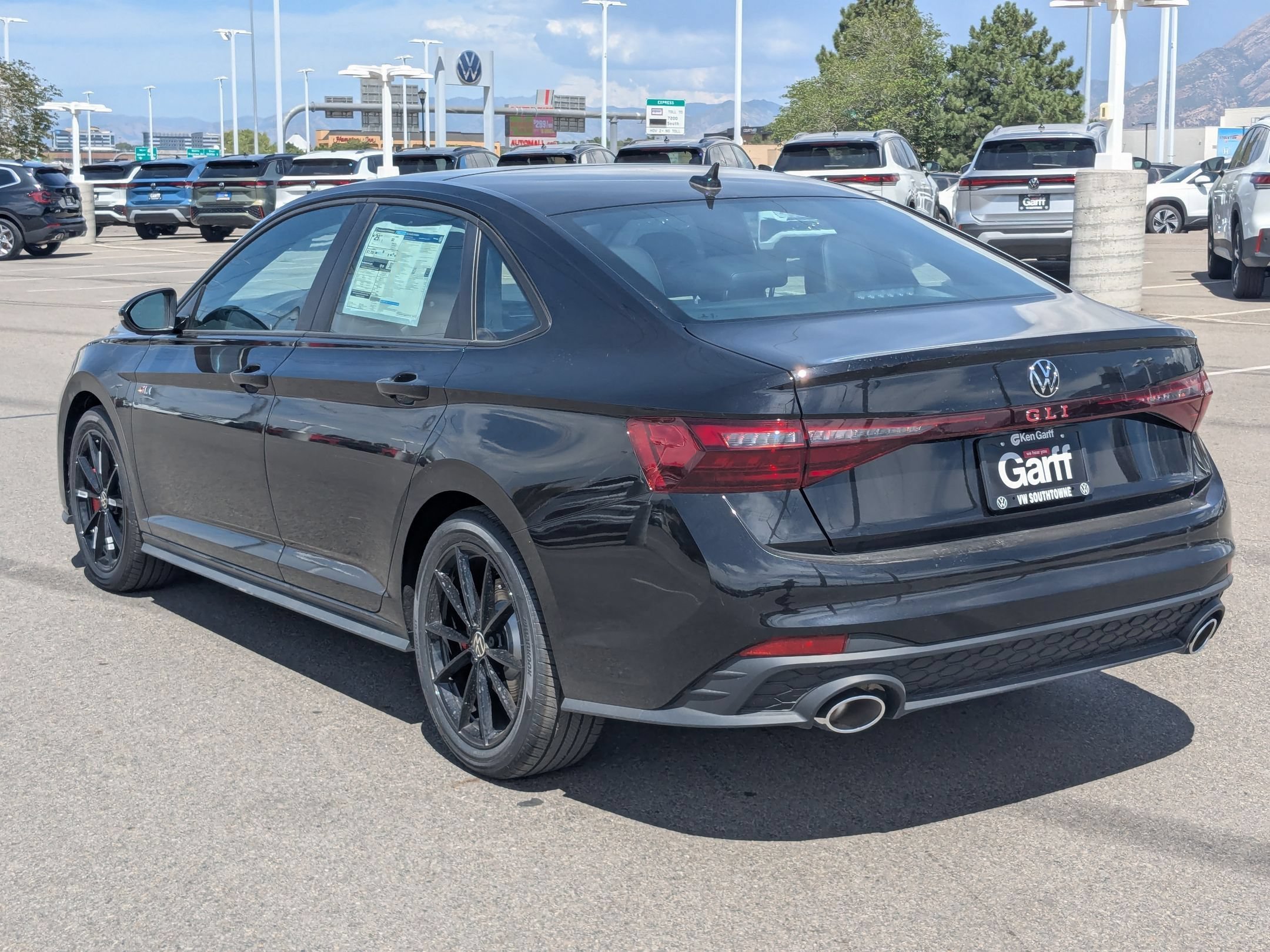 New 2026 Deep Black Pearl Volkswagen Autobahn image 5