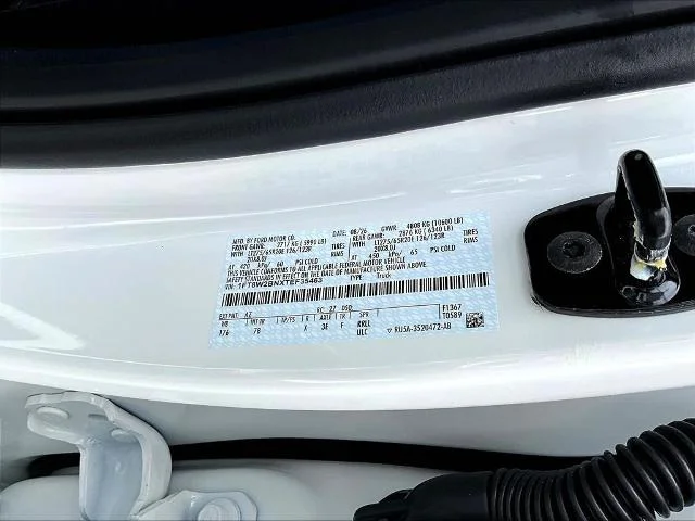 New 2026 Star White Metallic Tri-Coat Ford F-250® Platinum® image 49
